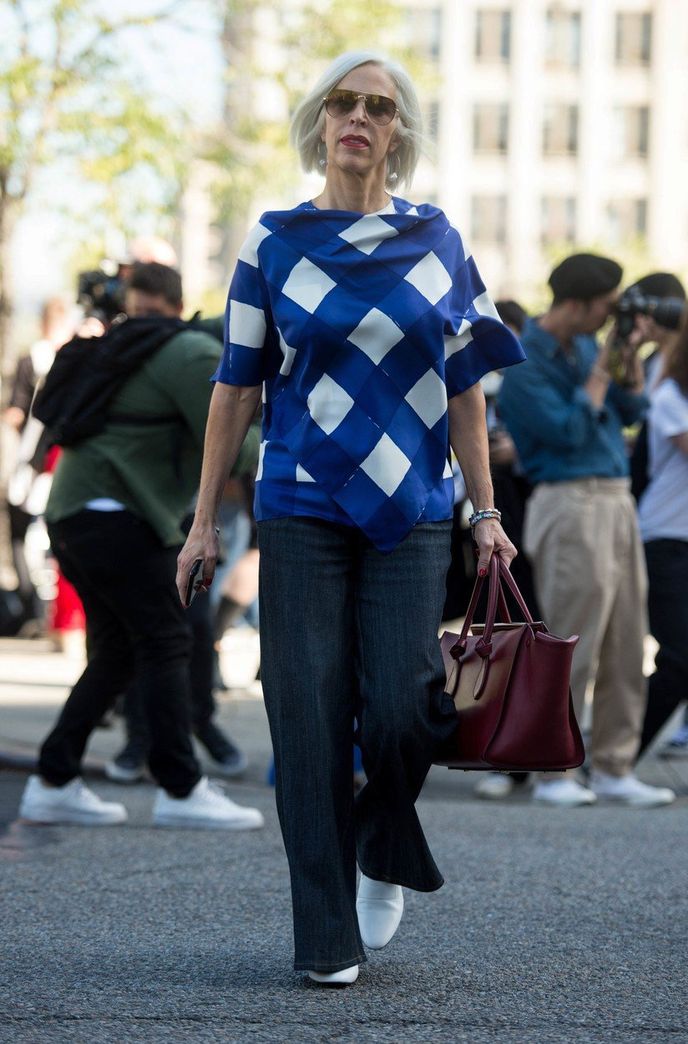 Street style na newyorském fashion weeku