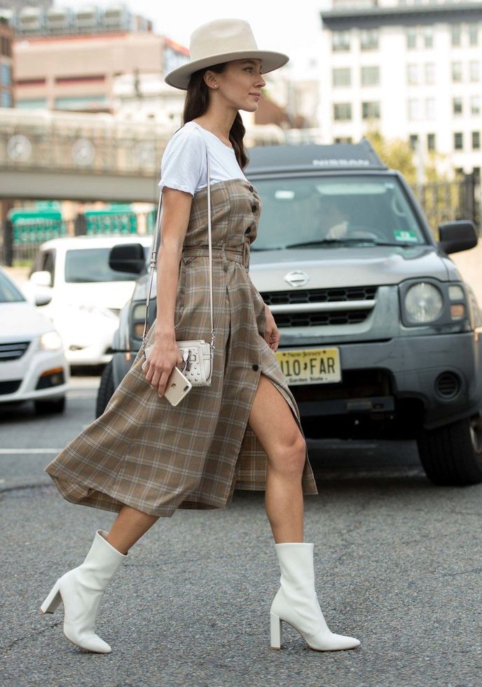 Street style na newyorském fashion weeku