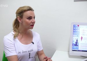 O 10 let mladší: Moderátorka Martina Randová: Kolik jí naměřili podkožního tuku?