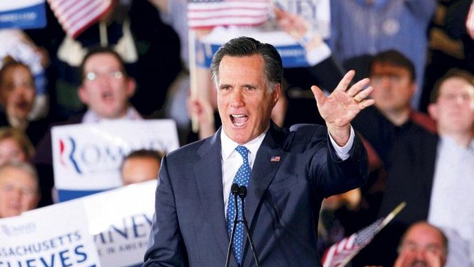 O krok blíže k vítězství. Romney získal největší část delegátů na srpnový nominační sjezd strany v Tampě, o kterých se v superúterý rozhodovalo