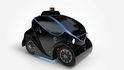 O-R3 je světově prvním hybridním robotem, který kombinuje jak autonomní vozítko, které se dokáže přemisťovat na povrchu, tak i autonomní dron, který dokáže vzlétnou a sledovat případného pachatele i ze vzduchu.