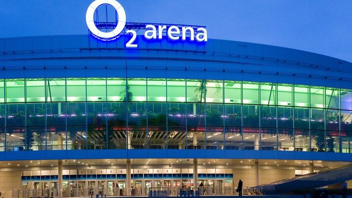 O2 arena,