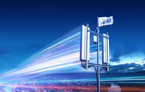 Opravdové 5G s nejrychlejšími daty je tady. Nyní na měsíc zdarma