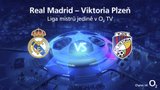 Do Plzně přijede Real Madrid! Buďte u toho s O2 TV