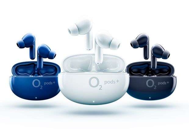 Sluchátka O2 pods+ Sluchátka O2 pods+