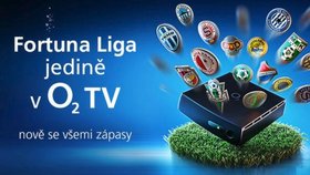 Kde uvidíte nejlepší český fotbal? Bezpochyby v O2 TV!