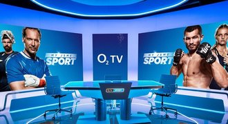 Moderní design, velké LED panely i virtuální realita. Stanice O2 TV Sport představila nové studio