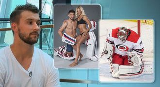 Brankář Mrázek o nálepce machýrka: Bez sebevědomí bych nebyl v NHL