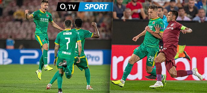 Fotbaloví fanoušci se těšili na zápas o Ligu mistrů mezi Slavií a Kluží, přes internet ale měli s O2 TV Sport utrum