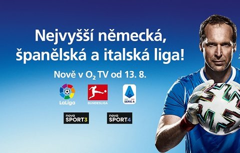 Dobrá zpráva! Český i světový fotbal se stěhuje na O2 TV