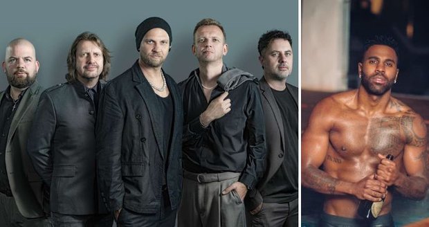Frontmana kapely O5 a Radeček obdivuje světová hvězda Jason Derulo!