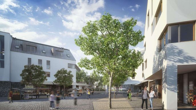 Vizualizace unikátní rezidenční projekt jihovýchodně od Prahy: Oaks Prague Vizualizace unikátní rezidenční projekt jihovýchodně od Prahy: Oaks Prague
