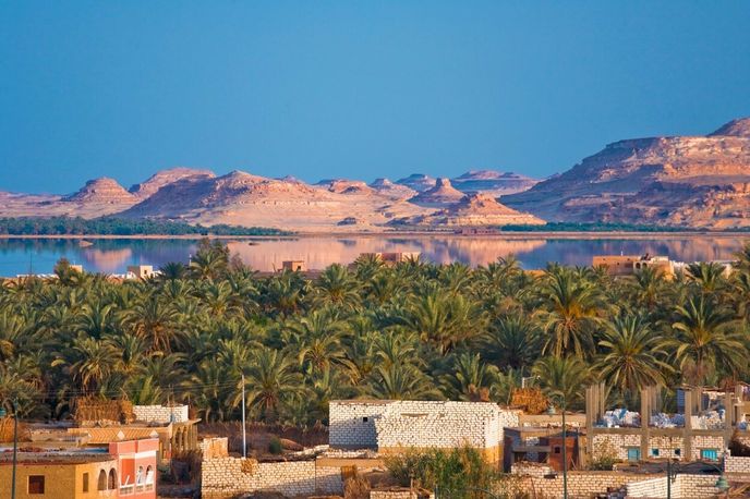 Síwa, Egypt