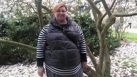 Štěpánka začala nesprávně jíst ze stresu.  Ve svých 32 letech při výšce 176 centimetrů vážila 160 kilo.