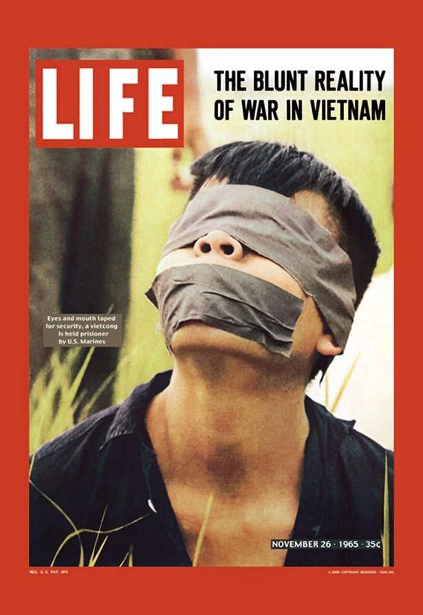 Takhle vyfotil válku ve Vietnamu magazín Life