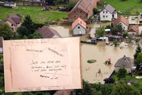 Povodněmi zničené Zálezlice: Důchodci poslali peníze na pomoc, přišla otevřená obálka!