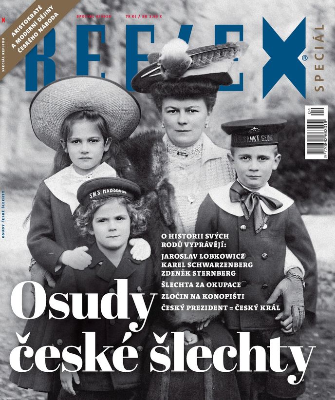 Speciál časopisu Reflex: Osudy české šlechty
