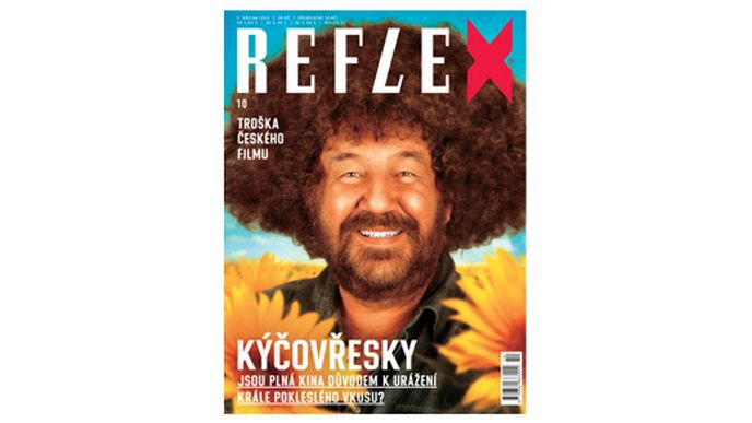 Reflex 10 obálka