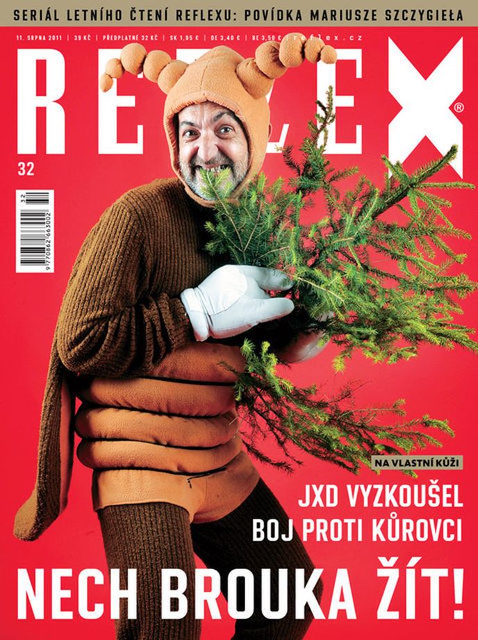 Nejpopulárnější obálky Reflexu v roce 2011