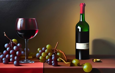 Střídmé pití vína může prospívat lidskému zdraví