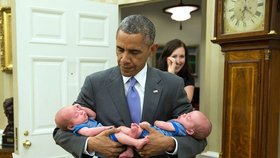 Osm let ve funkci prezidenta USA. Barack Obama v momentech zachycených fotografem Bílého domu