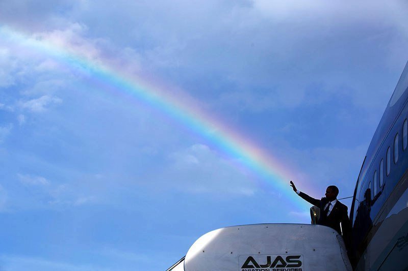 Osm let ve funkci prezidenta USA. Barack Obama v momentech zachycených fotografem Bílého domu.