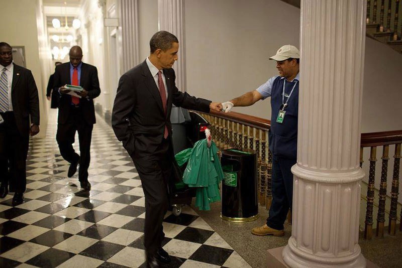 Osm let ve funkci prezidenta USA. Barack Obama v momentech zachycených fotografem Bílého domu.