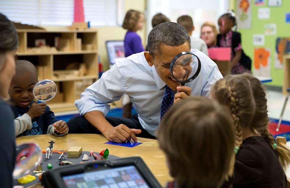 Osm let ve funkci prezidenta USA. Barack Obama v momentech zachycených fotografem Bílého domu.