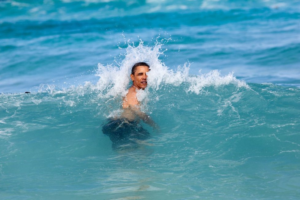 Osm let ve funkci prezidenta USA. Barack Obama v momentech zachycených fotografem Bílého domu.