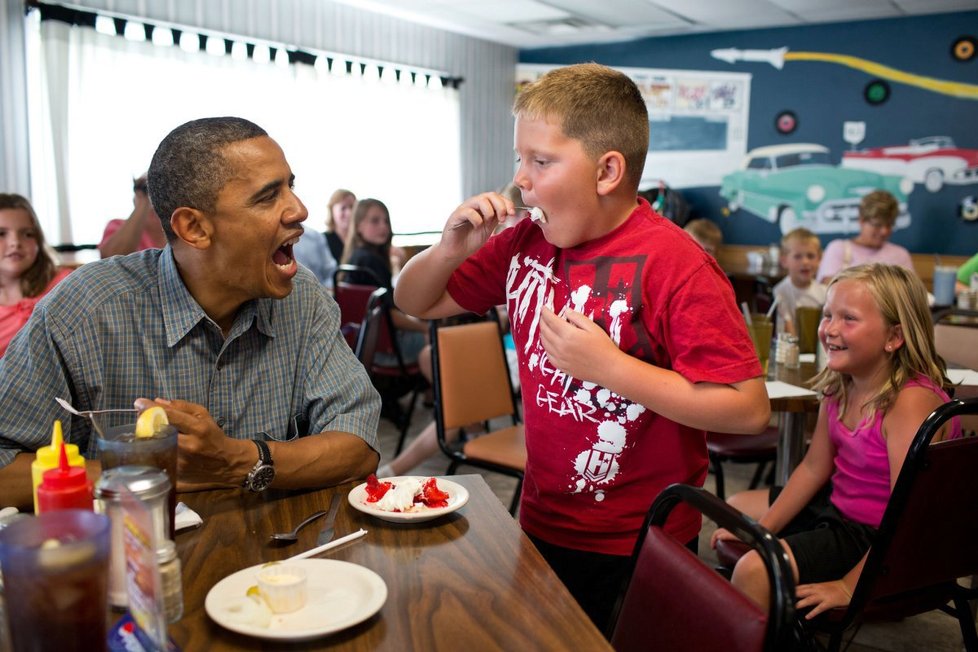 Osm let ve funkci prezidenta USA. Barack Obama v momentech zachycených fotografem Bílého domu.