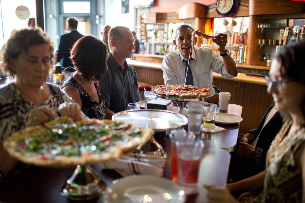 Osm let ve funkci prezidenta USA. Barack Obama v momentech zachycených fotografem Bílého domu.