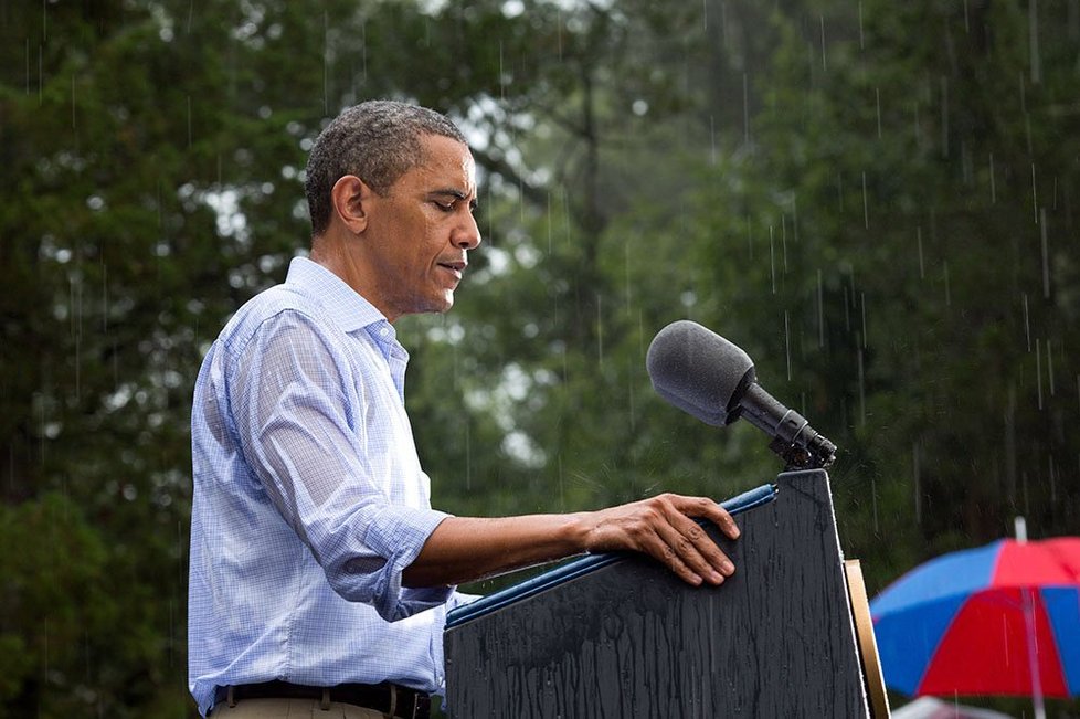 Osm let ve funkci prezidenta USA. Barack Obama v momentech zachycených fotografem Bílého domu.