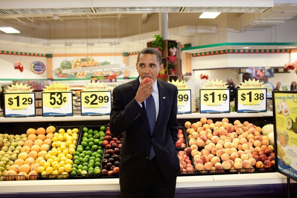 Osm let ve funkci prezidenta USA. Barack Obama v momentech zachycených fotografem Bílého domu.