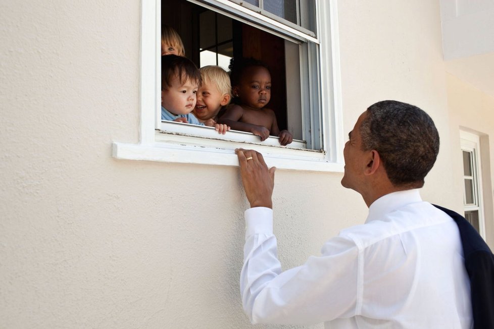 Osm let ve funkci prezidenta USA. Barack Obama v momentech zachycených fotografem Bílého domu.