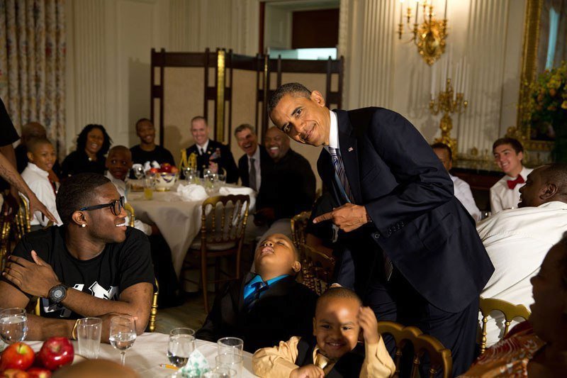 Osm let ve funkci prezidenta USA. Barack Obama v momentech zachycených fotografem Bílého domu.