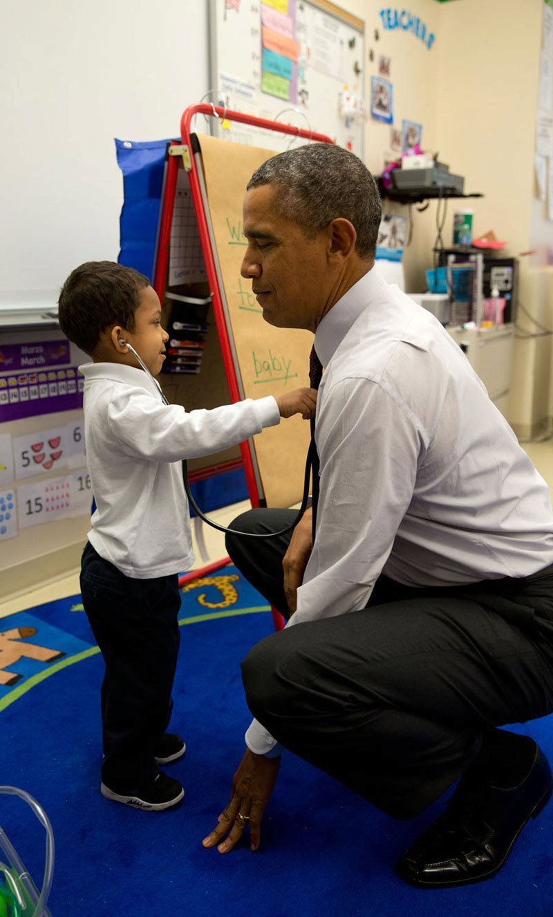 Osm let ve funkci prezidenta USA. Barack Obama v momentech zachycených fotografem Bílého domu.