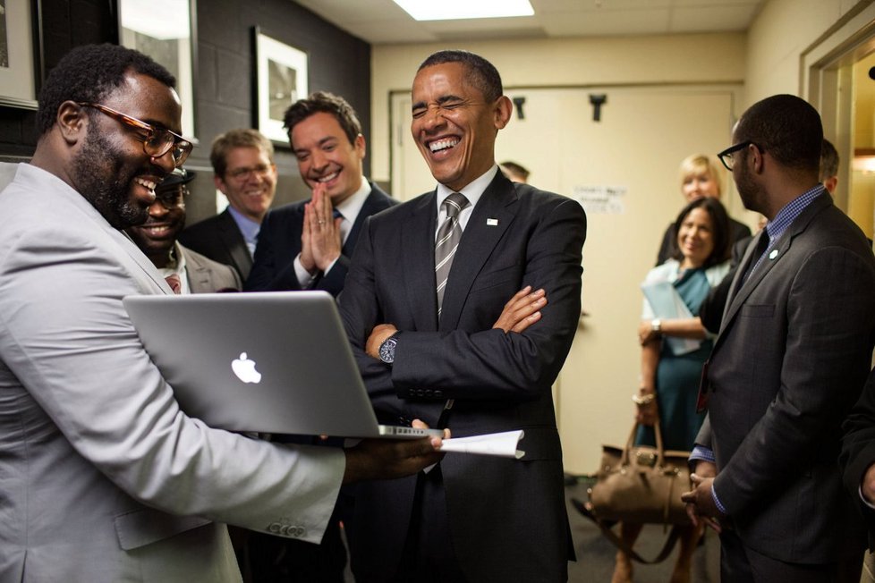 Osm let ve funkci prezidenta USA. Barack Obama v momentech zachycených fotografem Bílého domu.