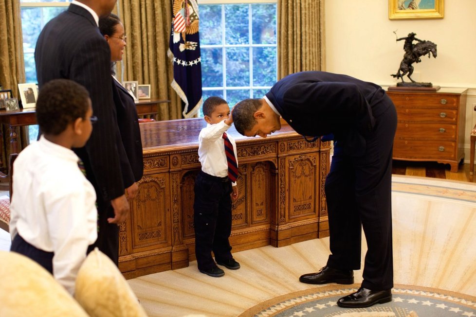 Osm let ve funkci prezidenta USA. Barack Obama v momentech zachycených fotografem Bílého domu.