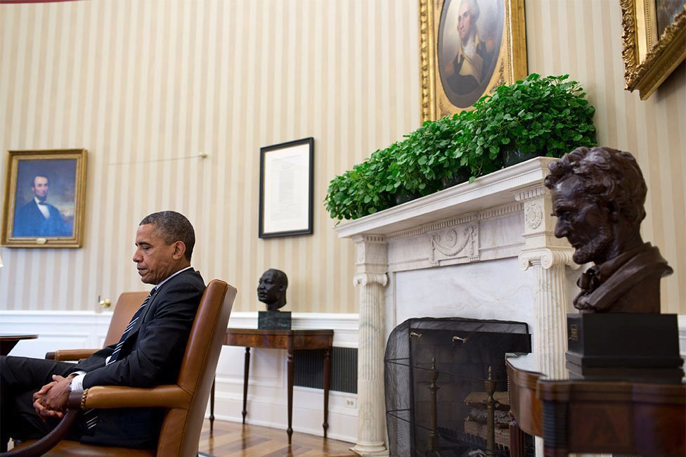 Osm let ve funkci prezidenta USA. Barack Obama v momentech zachycených fotografem Bílého domu.