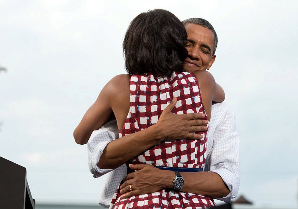 Osm let ve funkci prezidenta USA. Barack Obama v momentech zachycených fotografem Bílého domu.