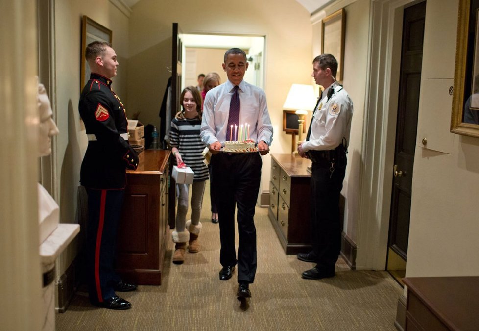 Osm let ve funkci prezidenta USA. Barack Obama v momentech zachycených fotografem Bílého domu.