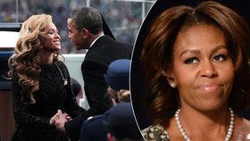 Jsou zpěvačka Beyoncé a americký prezident Barack Obama přátelé, nebo milenci?