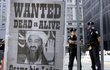 Živého či mrtvého, říká plakát. Realita je taková, že Američané stáli spíš o smrt nejhledanějšího teroristy Usámy bin Ládina...