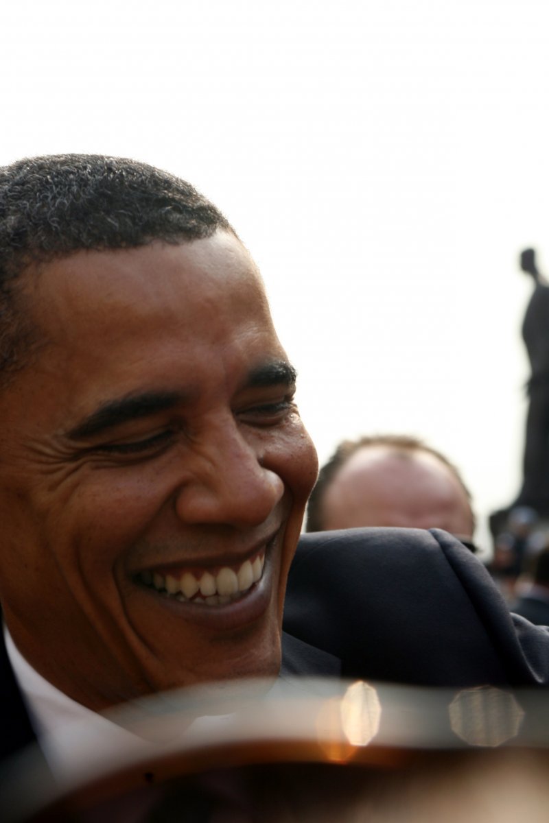 Milý, přátelský a dobře naladěný - tak si budou Češi pamatovat Obamu