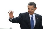 Obama na Hradčanském náměstí