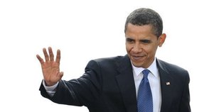 Obama na Hradčanském náměstí