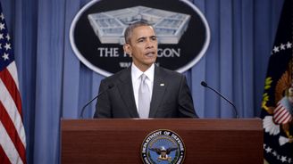 Islámský stát čelí podle Obamy dosud nejtěžším zásahům a ztrácí území