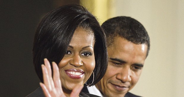 Michelle s Barackem nejspíš ve čtvrtek nepřiletí