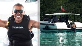 Obamův život po prezidentování: Superluxusní dovolené a romantika s Michelle