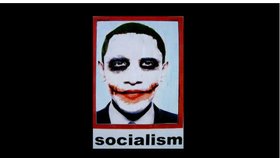 Barack Obama jako Joker